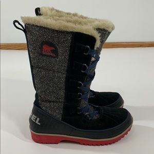 Sorel Tivoli High Herringbone Winter Boot